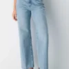 Denim Forum The Farrah Curve-fit Hi-rise Wide Jean Denim Forum The Farrah Curve-fit Hi-rise Wide Jean
