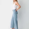 Denim Forum The Farrah Curve-fit Hi-rise Wide Jean Denim Forum The Farrah Curve-fit Hi-rise Wide Jean