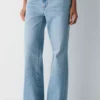Denim Forum The Farrah Lo-rise Wide Jean Denim Forum The Farrah Lo-rise Wide Jean