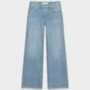 Denim Forum The Farrah Lo-rise Wide Jean Denim Forum The Farrah Lo-rise Wide Jean
