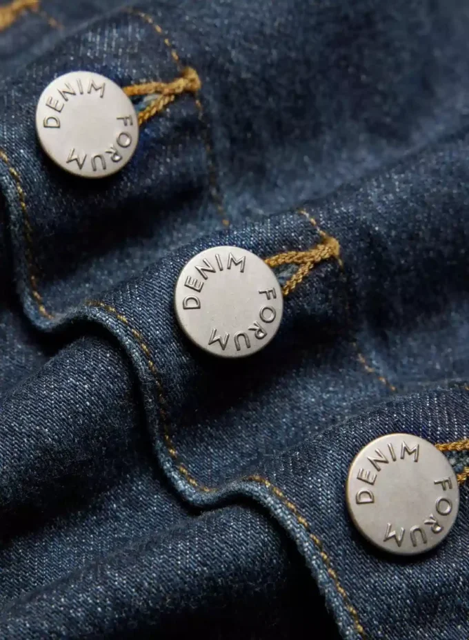 Denim Forum The Gisele Micro Denim Skirt Denim Forum The Gisele Micro Denim Skirt