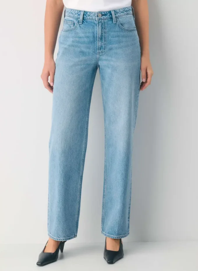 Denim Forum The Iggy Curve-fit Lo-rise Baggy Jean Denim Forum The Iggy Curve-fit Lo-rise Baggy Jean