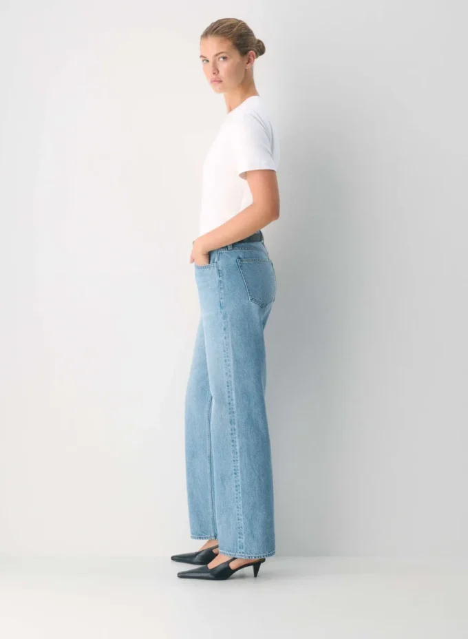 Denim Forum The Iggy Curve-fit Lo-rise Baggy Jean Denim Forum The Iggy Curve-fit Lo-rise Baggy Jean