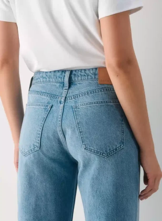 Denim Forum The Iggy Curve-fit Lo-rise Baggy Jean Denim Forum The Iggy Curve-fit Lo-rise Baggy Jean