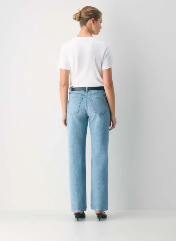 Denim Forum The Iggy Curve-fit Lo-rise Baggy Jean Denim Forum The Iggy Curve-fit Lo-rise Baggy Jean