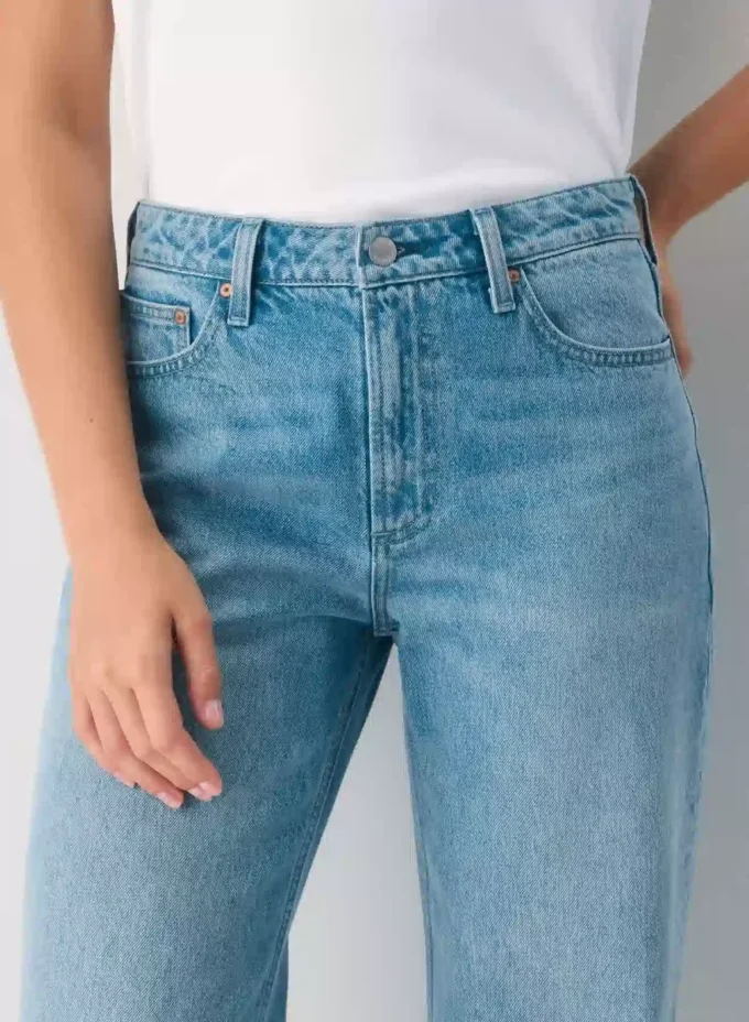 Denim Forum The Iggy Curve-fit Lo-rise Baggy Jean Denim Forum The Iggy Curve-fit Lo-rise Baggy Jean