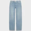 Denim Forum The Nico Super Lo-rise Straight Jean Denim Forum The Nico Super Lo-rise Straight Jean