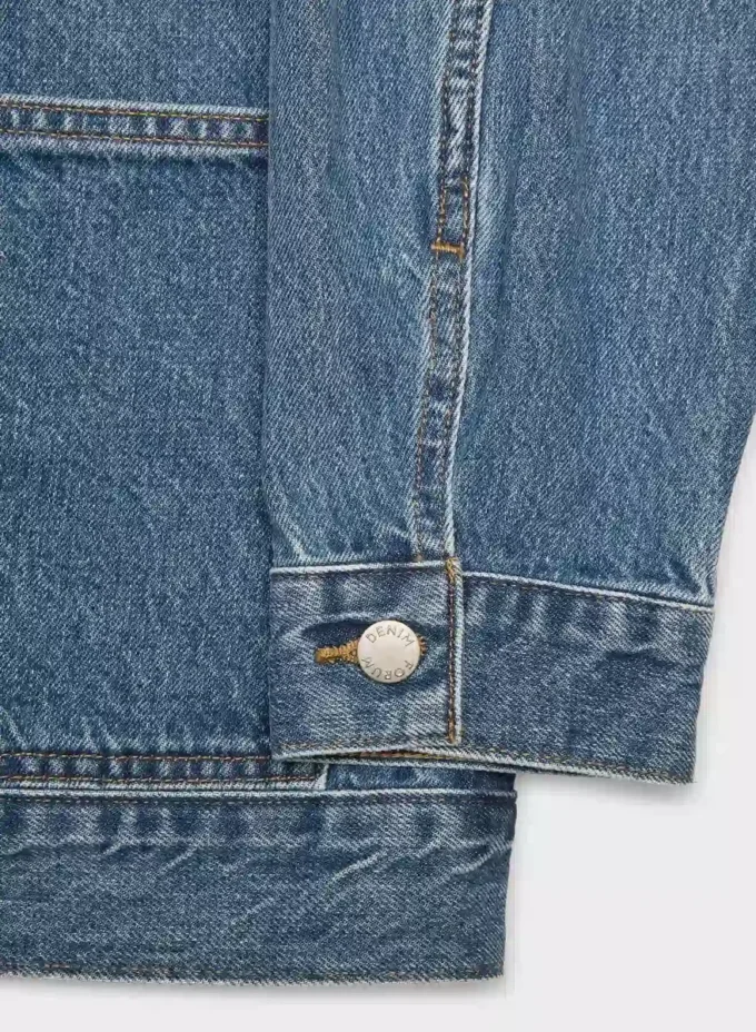 Denim Forum The Workwear Denim Shirt Jacket Denim Forum The Workwear Denim Shirt Jacket