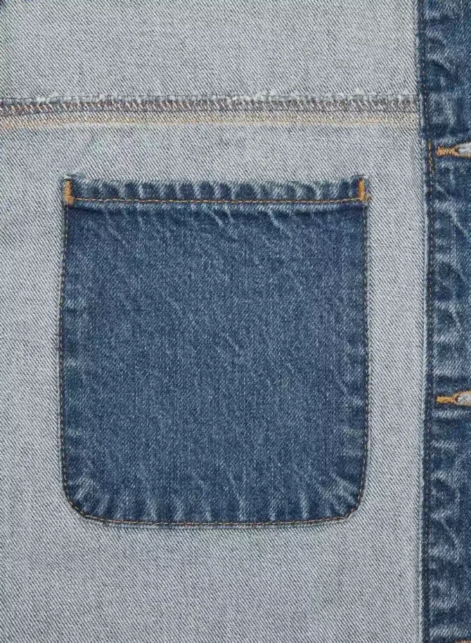 Denim Forum The Workwear Denim Shirt Jacket Denim Forum The Workwear Denim Shirt Jacket