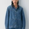 Denim Forum The Workwear Denim Shirt Jacket Denim Forum The Workwear Denim Shirt Jacket