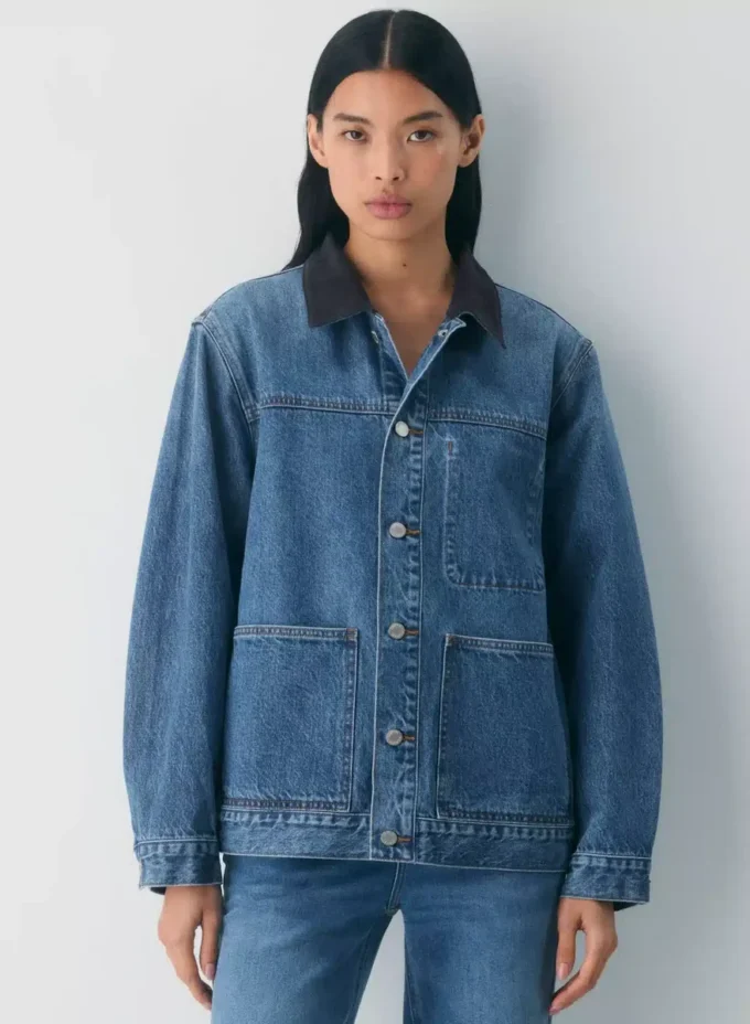 Denim Forum The Workwear Denim Shirt Jacket Denim Forum The Workwear Denim Shirt Jacket