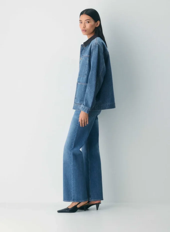 Denim Forum The Workwear Denim Shirt Jacket Denim Forum The Workwear Denim Shirt Jacket