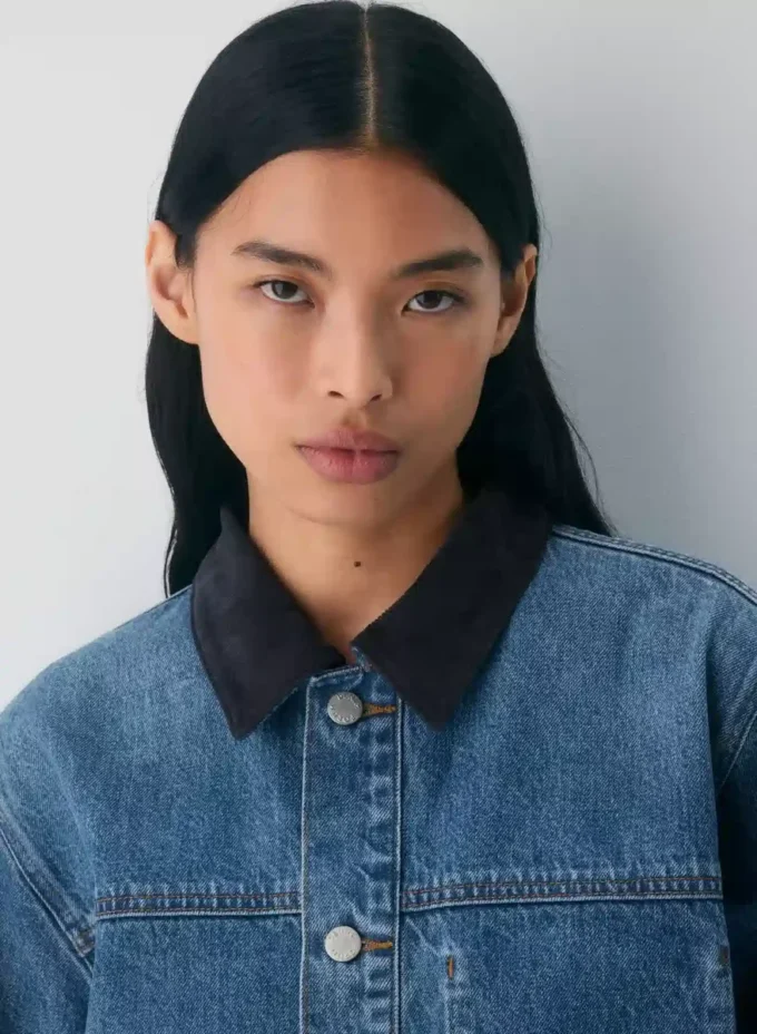 Denim Forum The Workwear Denim Shirt Jacket Denim Forum The Workwear Denim Shirt Jacket