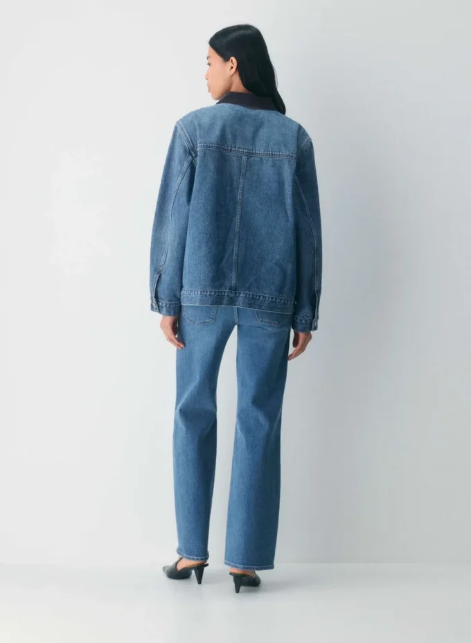 Denim Forum The Workwear Denim Shirt Jacket Denim Forum The Workwear Denim Shirt Jacket