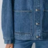 Denim Forum The Workwear Denim Shirt Jacket Denim Forum The Workwear Denim Shirt Jacket