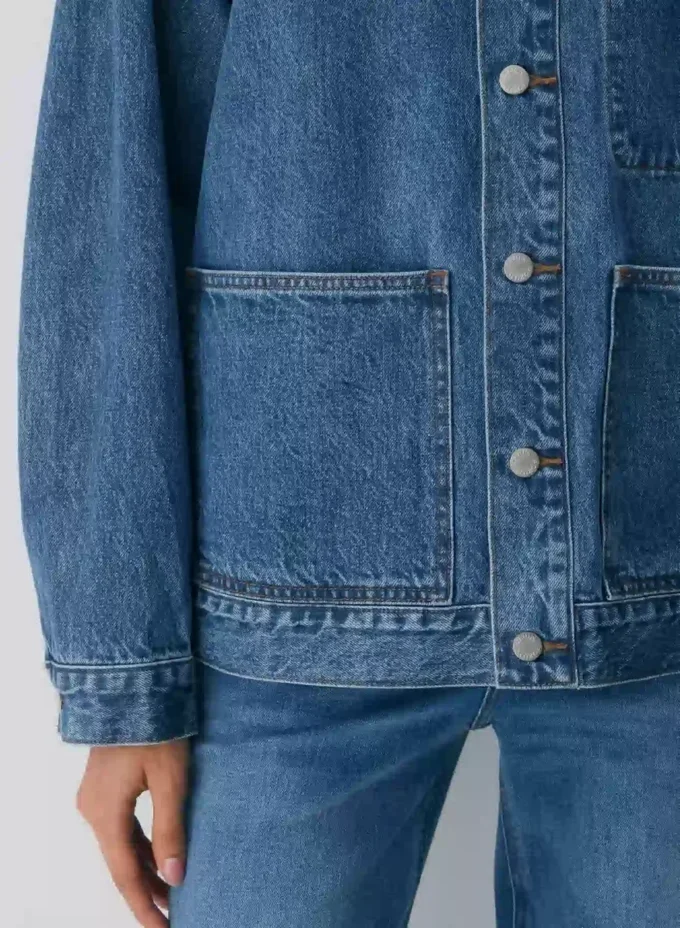 Denim Forum The Workwear Denim Shirt Jacket Denim Forum The Workwear Denim Shirt Jacket