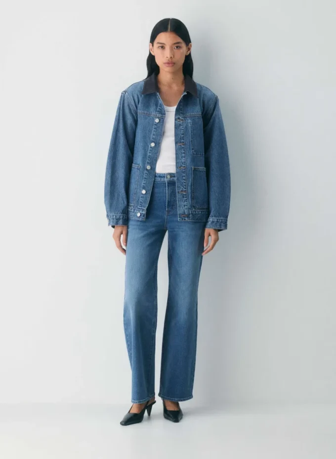 Denim Forum The Workwear Denim Shirt Jacket Denim Forum The Workwear Denim Shirt Jacket