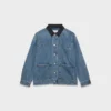 Denim Forum The Workwear Denim Shirt Jacket Denim Forum The Workwear Denim Shirt Jacket