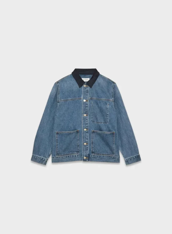 Denim Forum The Workwear Denim Shirt Jacket Denim Forum The Workwear Denim Shirt Jacket