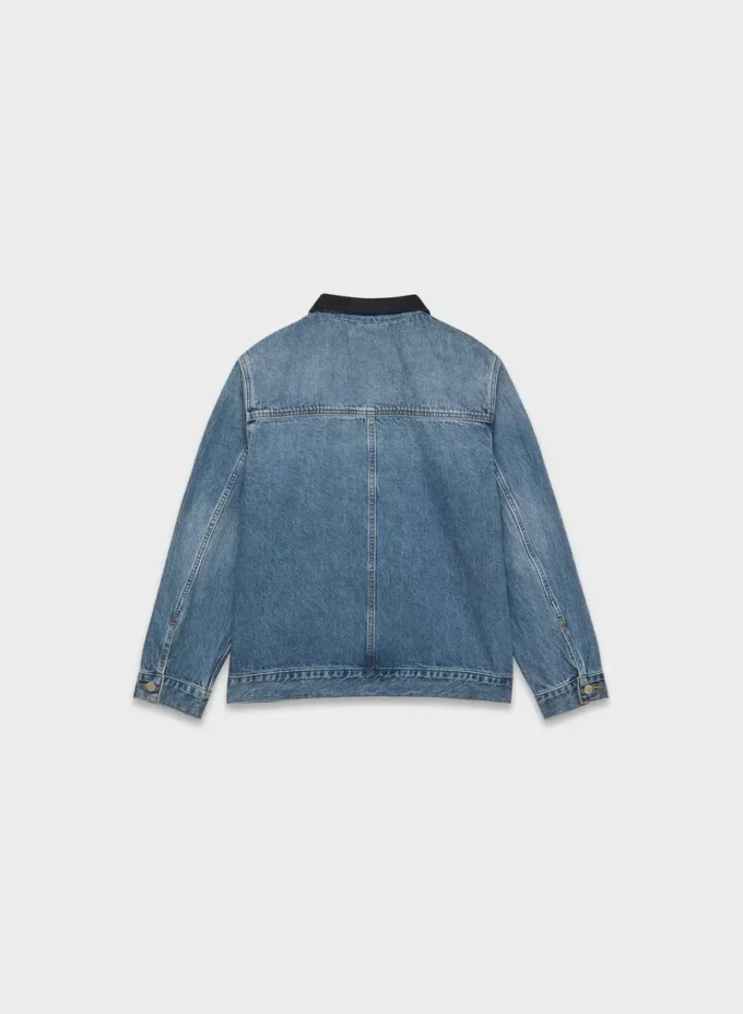 Denim Forum The Workwear Denim Shirt Jacket Denim Forum The Workwear Denim Shirt Jacket