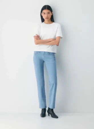 Denim Forum Tilda Lo-rise Straight Jean