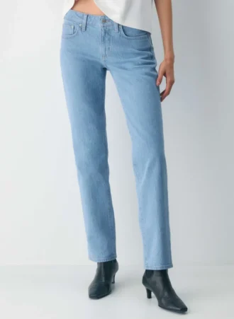 Denim Forum Tilda Lo-rise Straight Jean