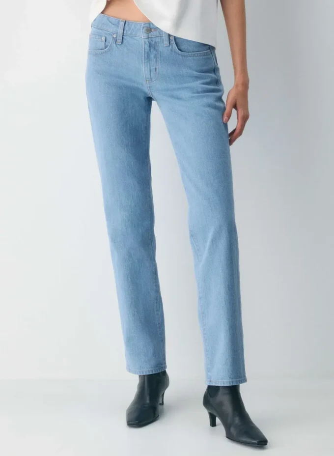 Denim Forum Tilda Lo-rise Straight Jean Denim Forum Tilda Lo-rise Straight Jean