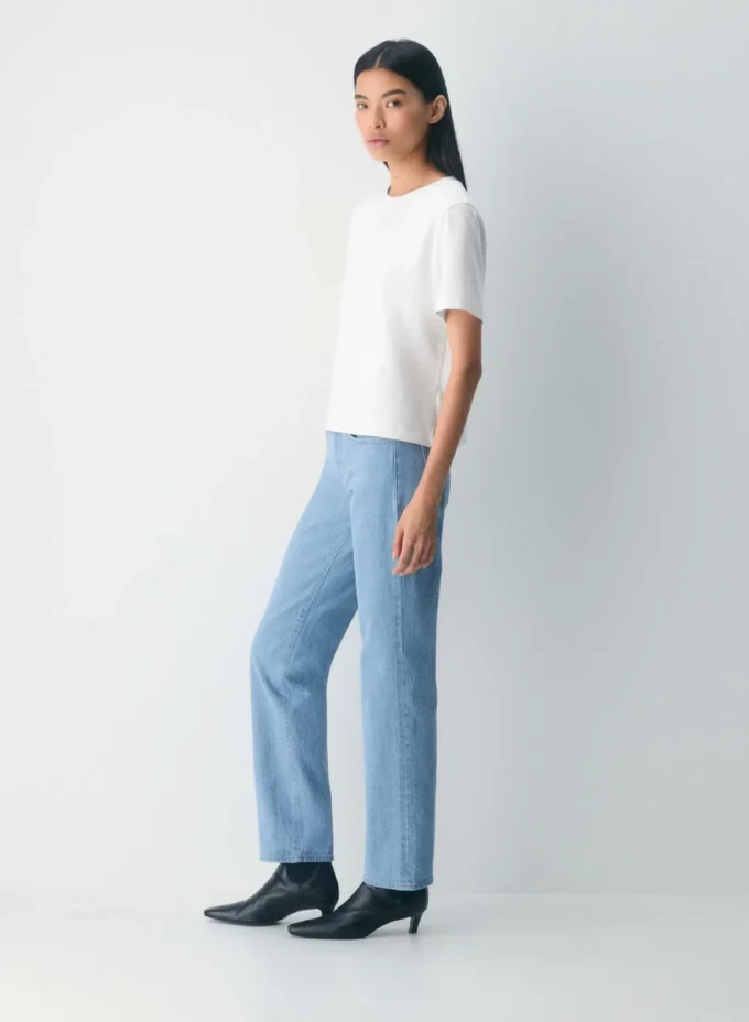 Denim Forum Tilda Lo-rise Straight Jean Denim Forum Tilda Lo-rise Straight Jean