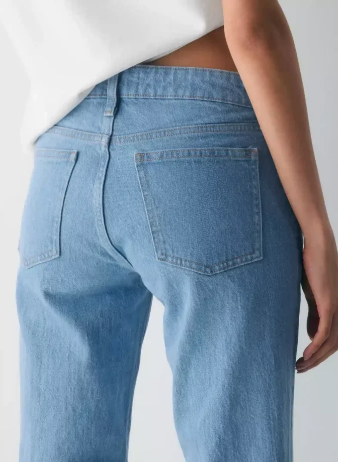 Denim Forum Tilda Lo-rise Straight Jean Denim Forum Tilda Lo-rise Straight Jean