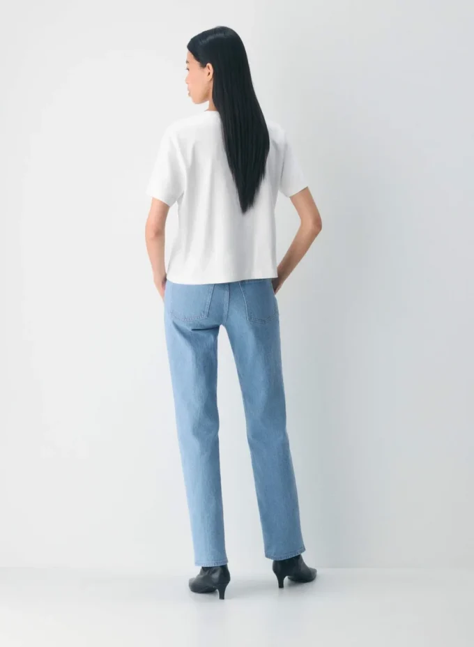 Denim Forum Tilda Lo-rise Straight Jean Denim Forum Tilda Lo-rise Straight Jean