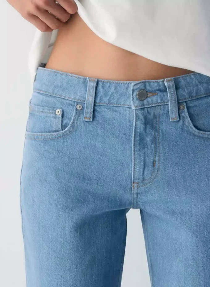 Denim Forum Tilda Lo-rise Straight Jean Denim Forum Tilda Lo-rise Straight Jean