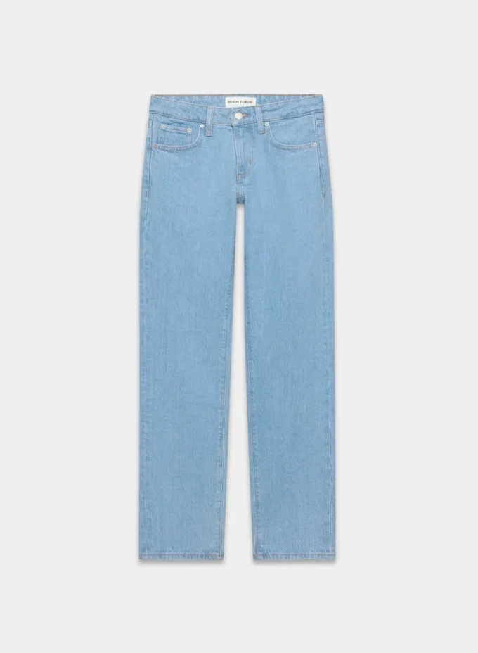 Denim Forum Tilda Lo-rise Straight Jean Denim Forum Tilda Lo-rise Straight Jean