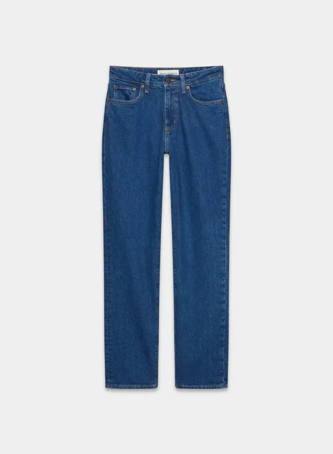 Denim Forum Uma Curve-fit Hi-rise Straight Jean Denim Forum Uma Curve-fit Hi-rise Straight Jean