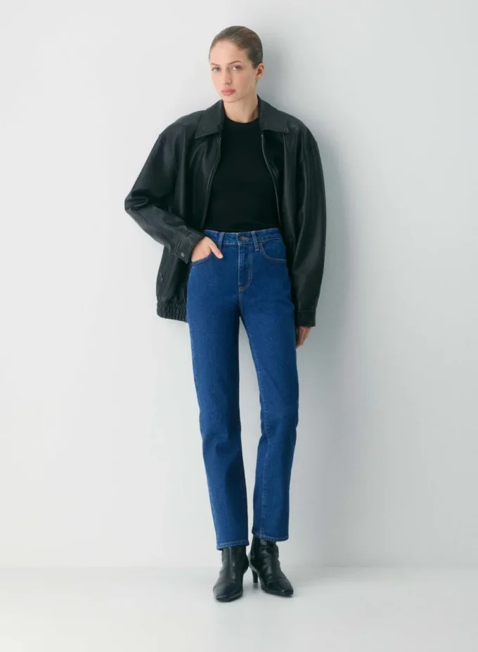 Denim Forum Uma Hi-rise Straight Jean Denim Forum Uma Hi-rise Straight Jean