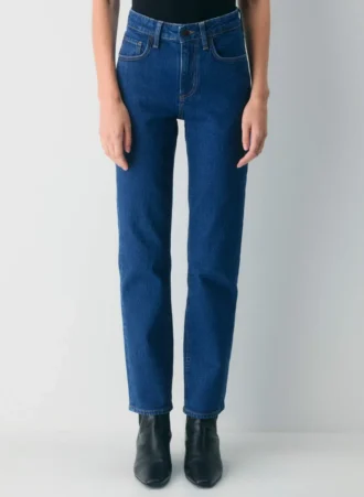 Denim Forum Uma Hi-rise Straight Jean