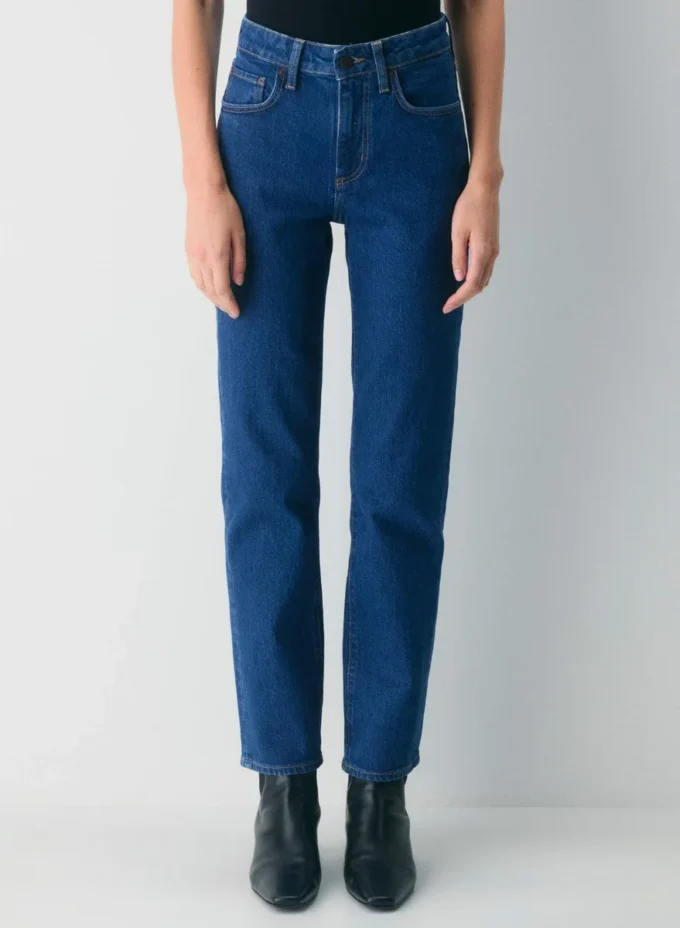 Denim Forum Uma Hi-rise Straight Jean Denim Forum Uma Hi-rise Straight Jean