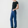 Denim Forum Uma Hi-rise Straight Jean Denim Forum Uma Hi-rise Straight Jean