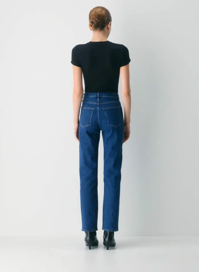 Denim Forum Uma Hi-rise Straight Jean Denim Forum Uma Hi-rise Straight Jean