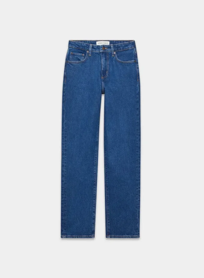 Denim Forum Uma Hi-rise Straight Jean Denim Forum Uma Hi-rise Straight Jean