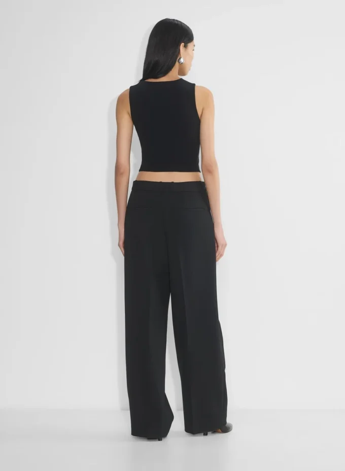 Deniro Vest – Mirror Crepe™ Deniro Vest – Mirror Crepe™