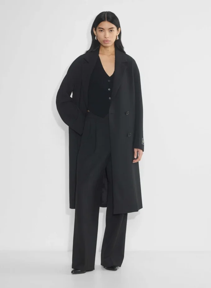 Deniro Vest – Mirror Crepe™ Deniro Vest – Mirror Crepe™