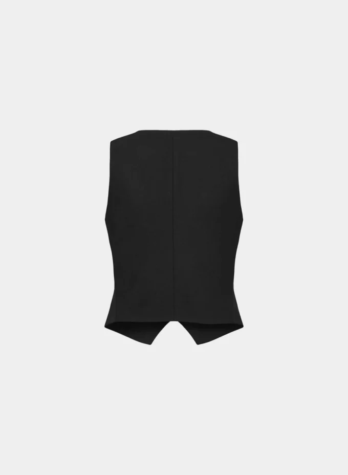 Deniro Vest – Mirror Crepe™ Deniro Vest – Mirror Crepe™
