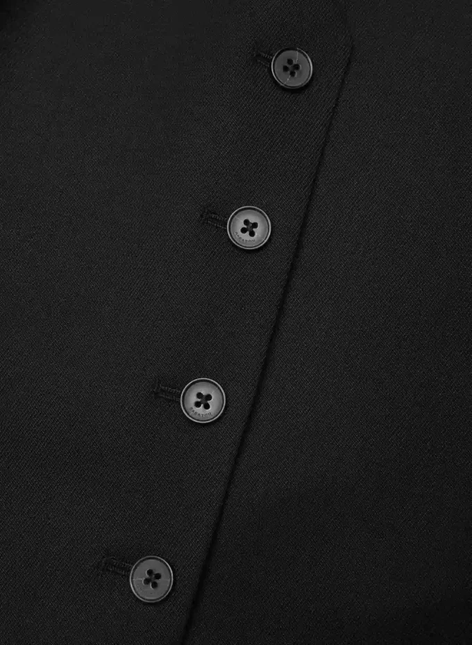 Deniro Vest – Mirror Crepe™ Deniro Vest – Mirror Crepe™