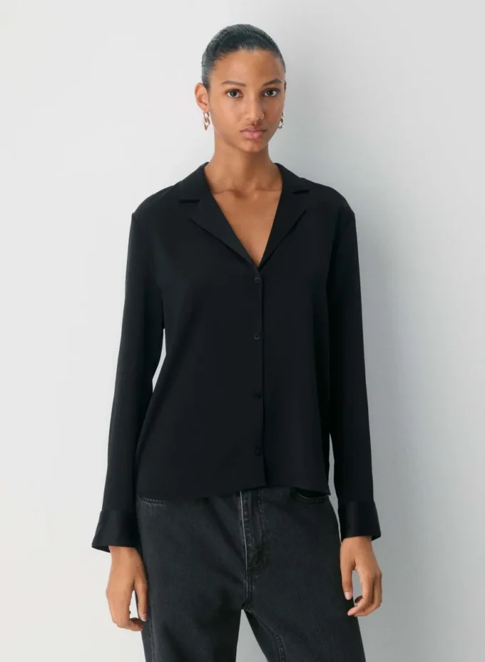 Dover Satin Shirt Dover Satin Shirt