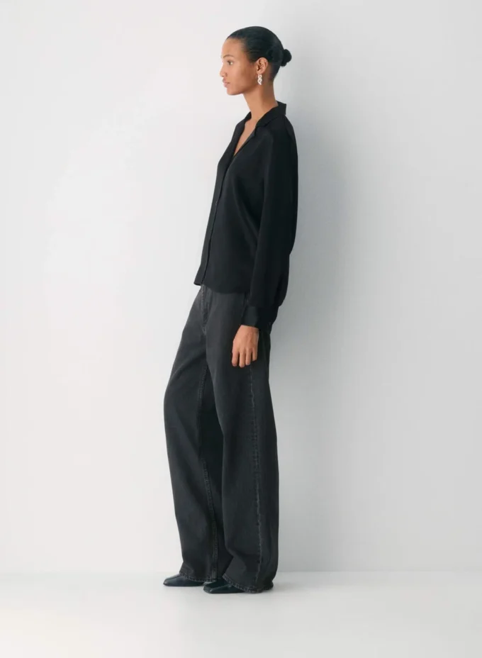 Dover Satin Shirt Dover Satin Shirt