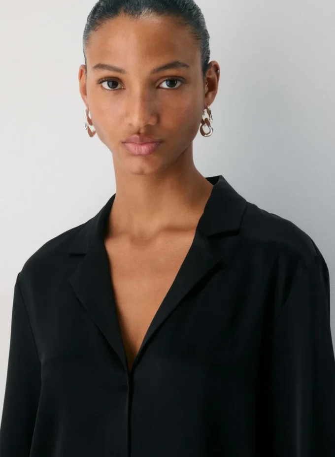 Dover Satin Shirt Dover Satin Shirt