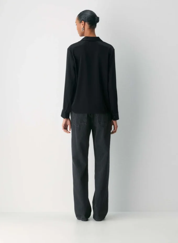 Dover Satin Shirt Dover Satin Shirt