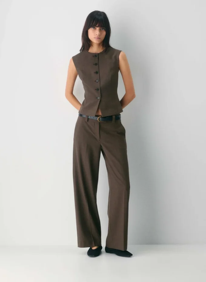 Duet Vest – Twill Duet Vest – Twill