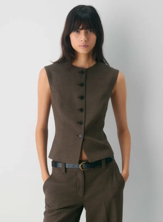 Duet Vest – Twill Duet Vest – Twill