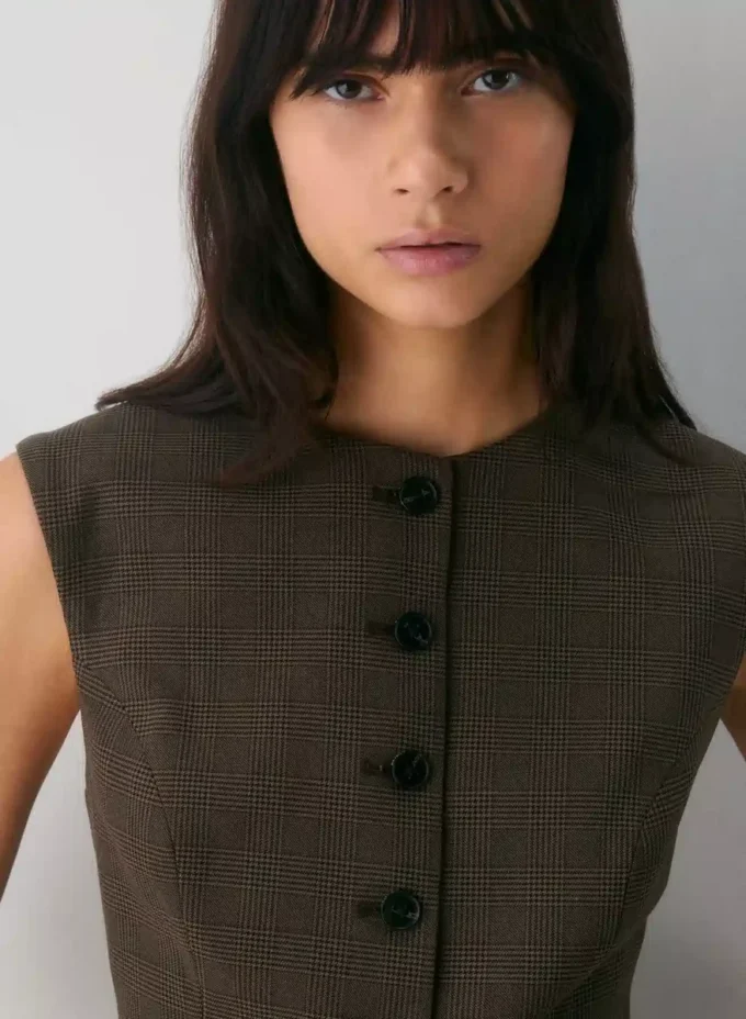 Duet Vest – Twill Duet Vest – Twill